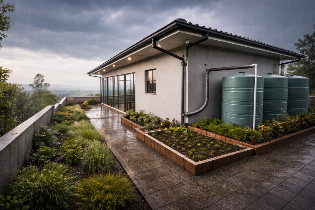 Rain Water Harvesting