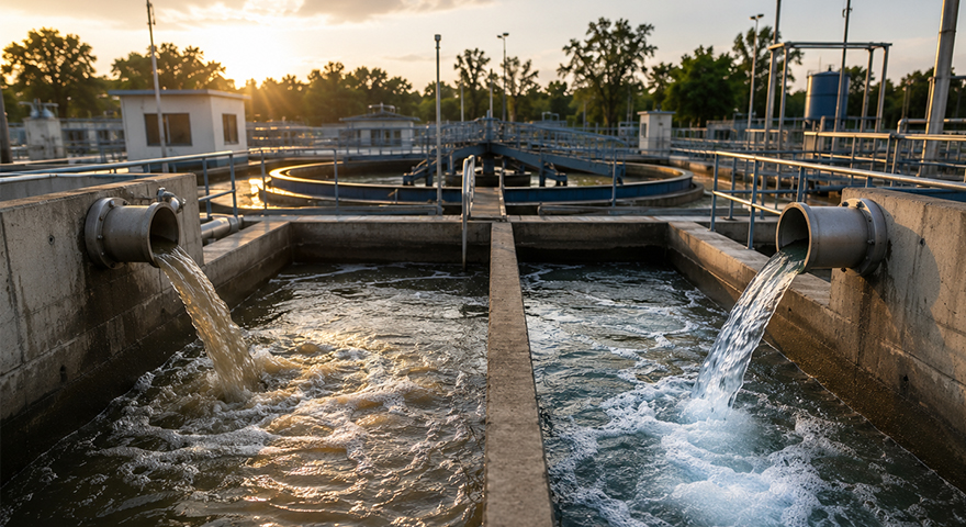 STP Inlet Water Testing