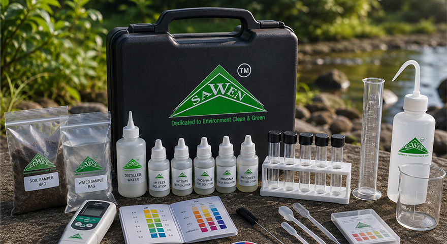 Soil & Water Testing Kit