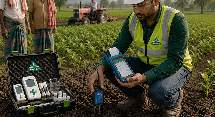 Sawen Mobile Soil Testing Kit