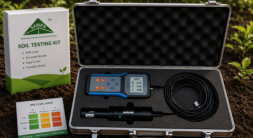 Soil Testing Kit NPK Level