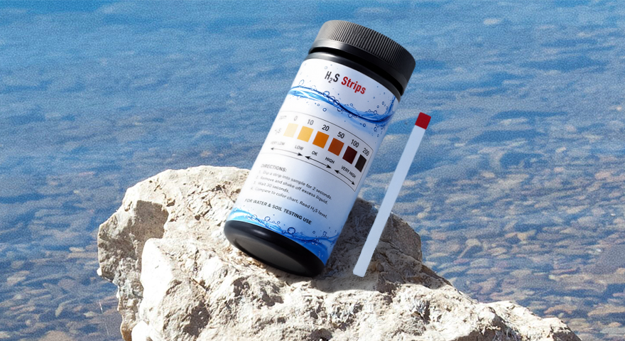 H2S Strip Test Kit