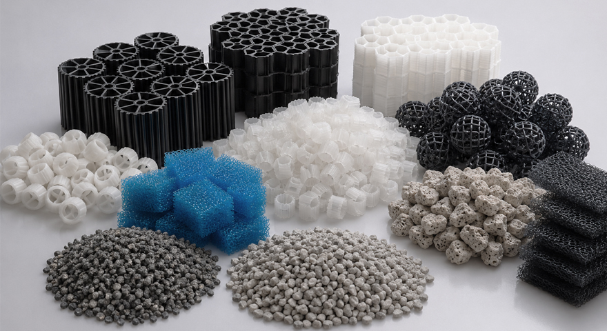 Media & Biomass for ETP & STP