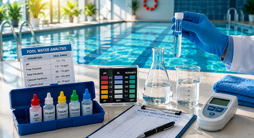 Swimming Pool Water Testing