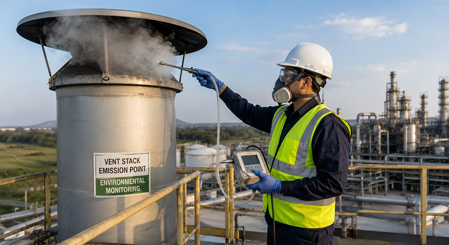 Vent Emission