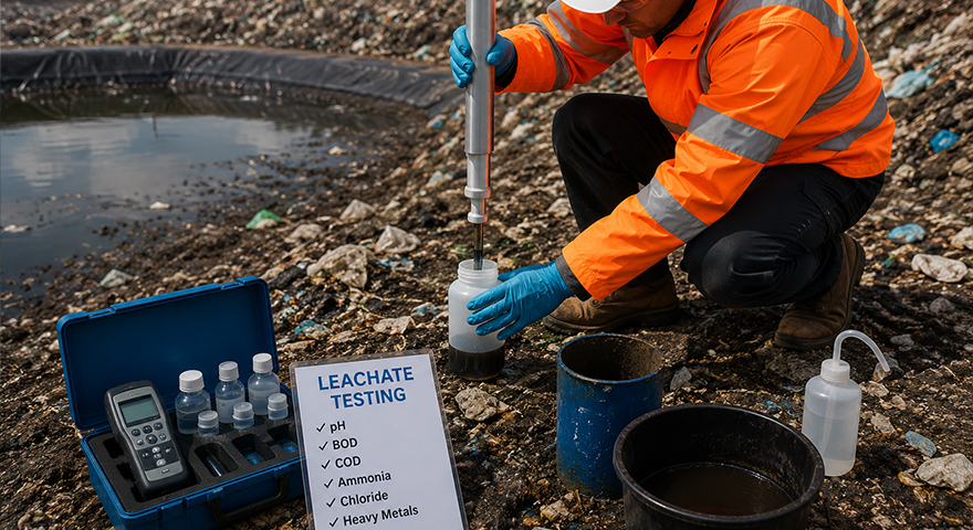 Leachate Testing