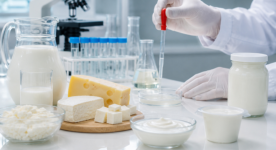 Milk & Dairy Product Testing