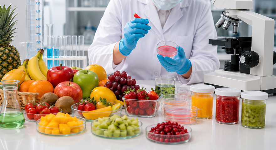 Fruit & Fruit Product Testing