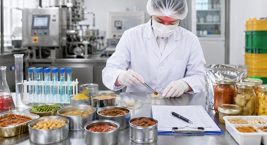 Canned & Processed Food Testing