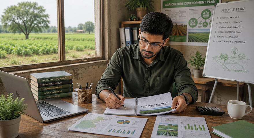 Preparation of Detailed Project Reports on Agriculture Development