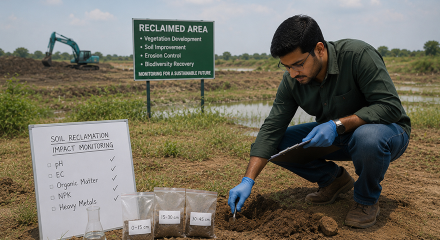 Soil Reclamation Impact Monitoring
