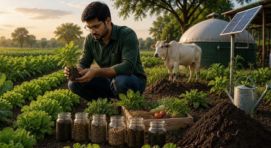 Provide Bio Dynamic Agricultural Technology
