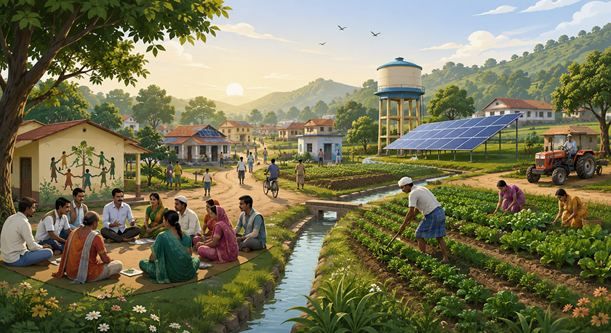 Rural Community Participatory Development Schemes