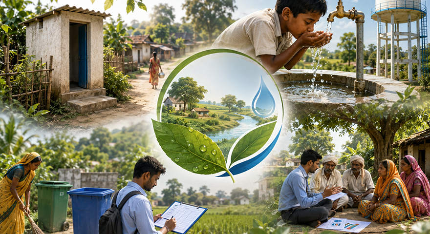 Rural Environmental Sanitation, Drinking Water & Socio-Economic Survey/Implementation