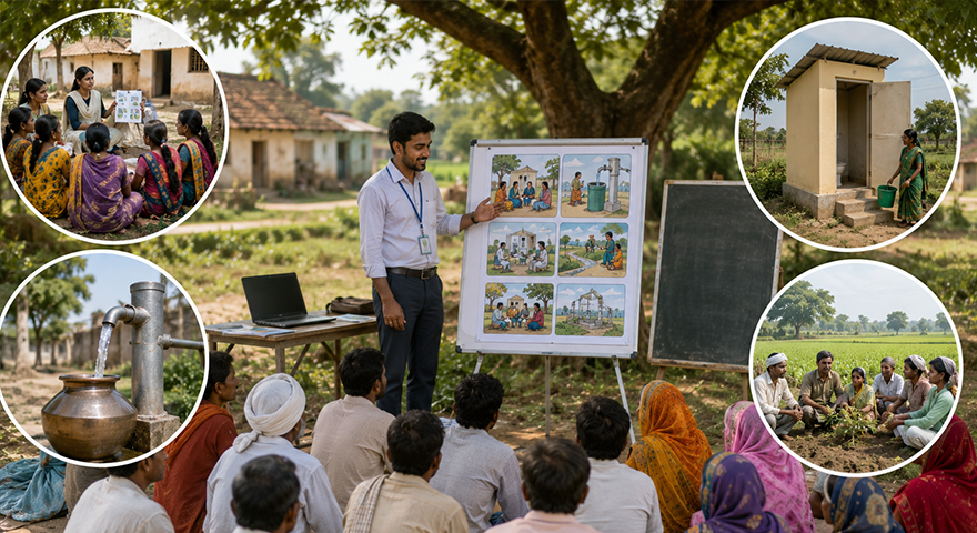 Training Program Leading to Rural Development Awareness