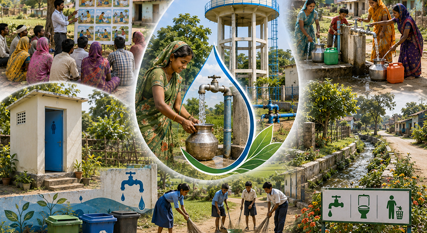 Rural Water Supply and Environmental Sanitation