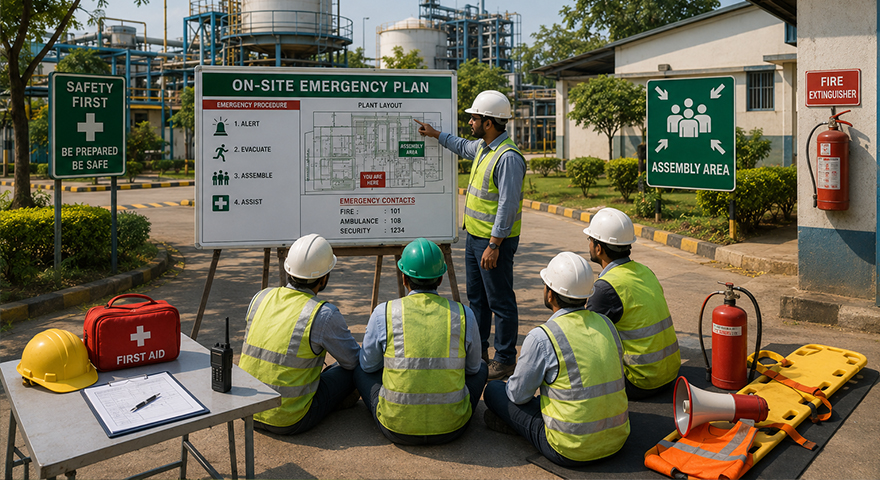 On-site Emergency Plan