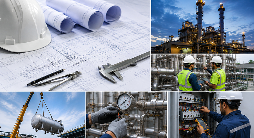 Design, Engineering, Supply, Installation, Erection, Commissioning and Testing of Environment