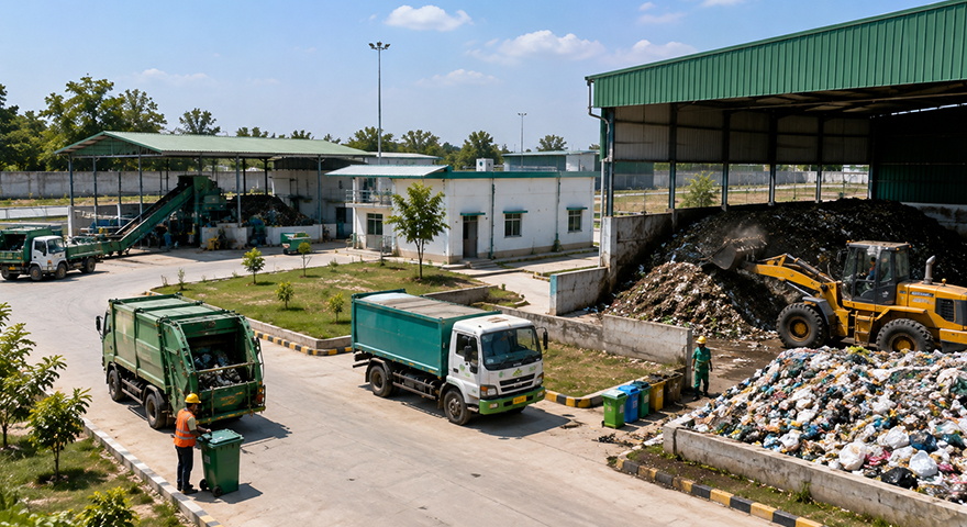 Solid Waste Handling & Disposal Systems