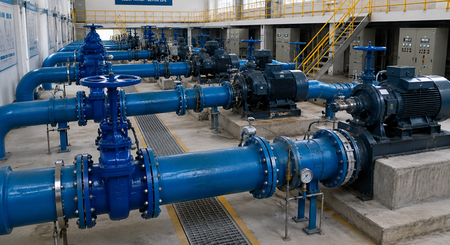 Water Supply and Distribution/Pumping Station